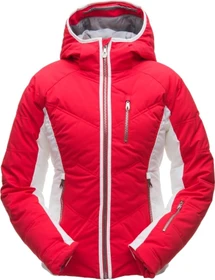 Spyder Fleur Synthetic Down Skijacke hibiscus/white (Damen)