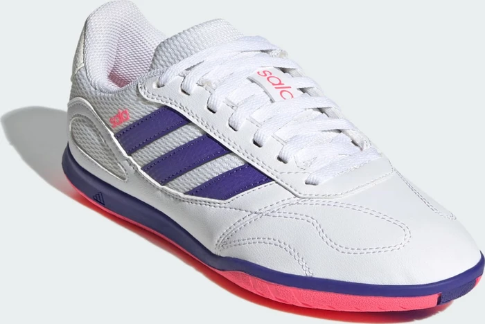 adidas Super Sala Competition III IN cloud white/pure purple/solar turbo (Junior)