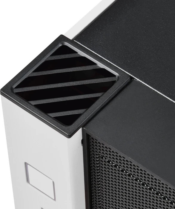 SilverStone Redline Series RL08, weiß/schwarz, Glasfenster