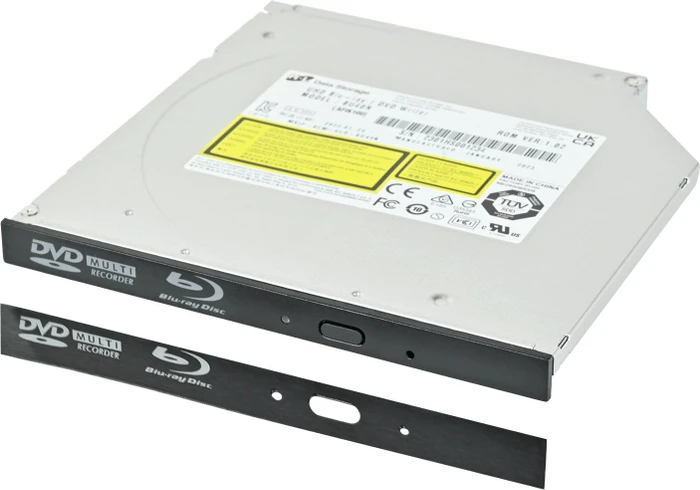 SilverStone TOB04 V2, UltraSlim schwarz, SATA