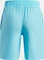 Under Armour Tech Woven Wordmark Hose kurz fresco blue/black (Junior) Vorschaubild