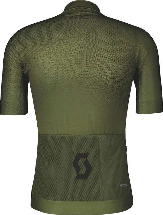 Scott RC Pro Trikot kurzarm fir green/black (Herren)
