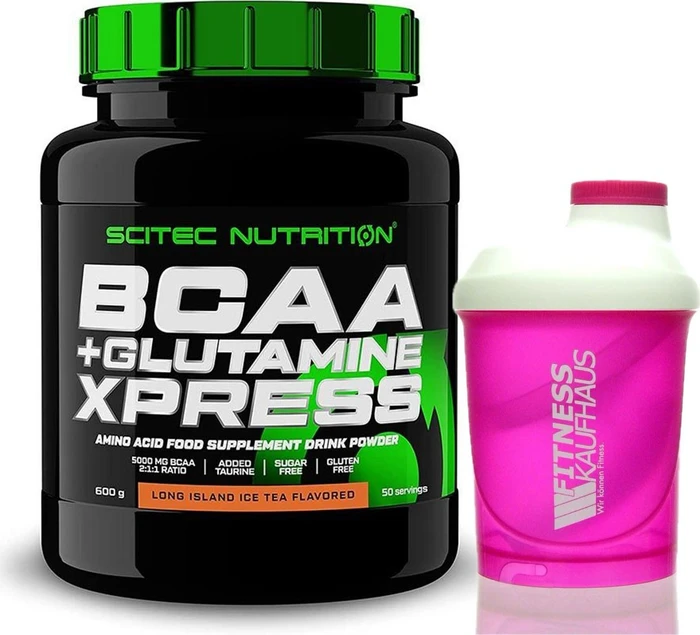 Scitec Nutrition BCAA + Glutamin Xpress 600g