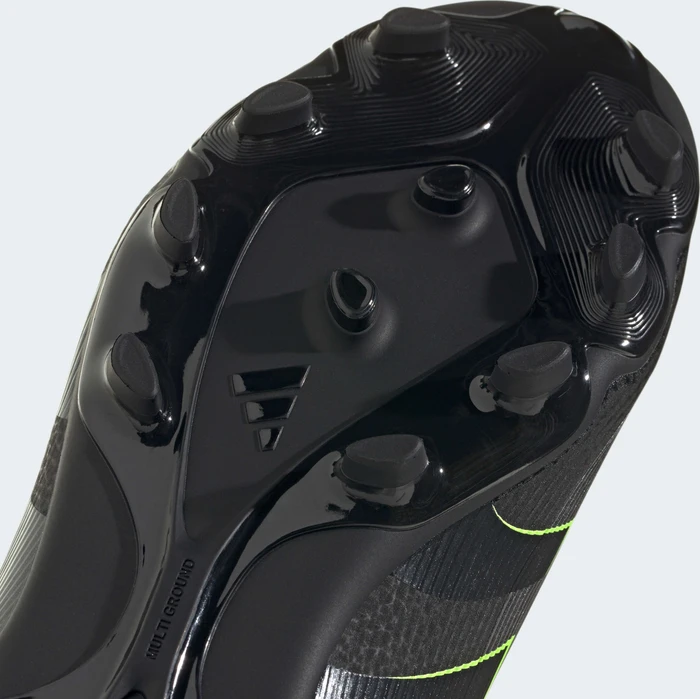 adidas Predator League MG core black/carbon/lucid lemon (Junior)