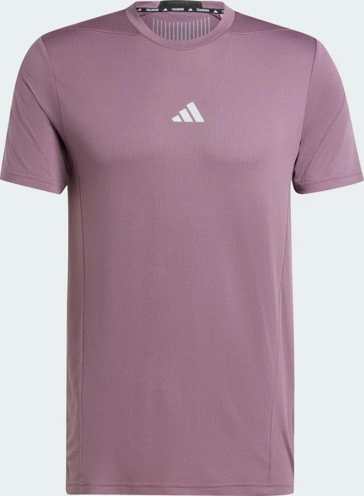 adidas Designed for Training HIIT Workout Heat.RDY Funktionsshirt kurzarm shadow fig (Herren)