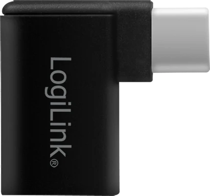 LogiLink USB 3.0 Adapter, USB-C 3.0 [Stecker] auf USB-A 3.0 [Buchse], horizontal gewinkelt 90°