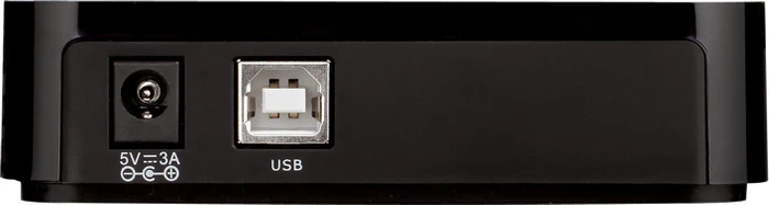 D-Link USB-Hub, 7x USB-A 2.0, USB-B 2.0 [Buchse]