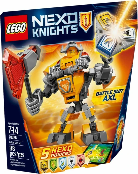 LEGO Nexo Knights - Action Axl