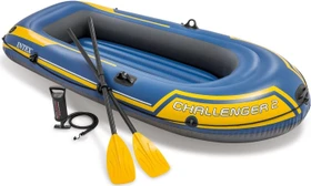 Intex Challenger 2 Schlauchboot Set