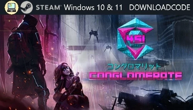 Conglomerate 451 (PC) Steam DIGITAL (ESD)