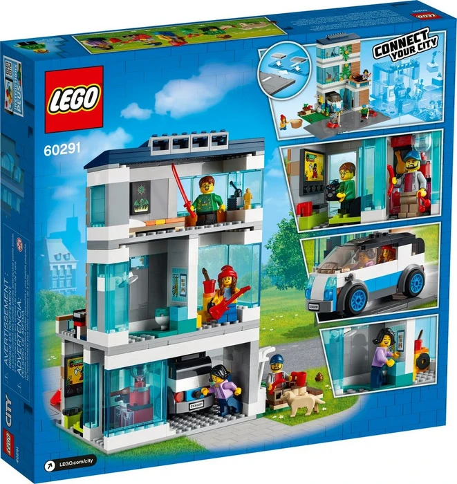 LEGO City - Modernes Familienhaus