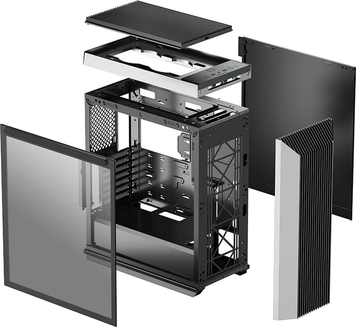 DeepCool CL500 4F, Glasfenster