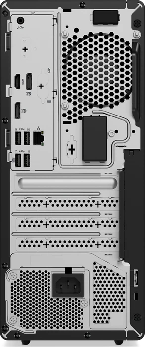 Lenovo ThinkCentre M70t Gen 4 Tower, Raven Black, Core i5-13400, 16GB RAM, 512GB SSD, DE