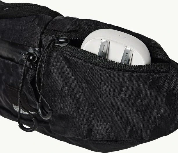 Jack Wolfskin Wandermood Crossbody Bauchtasche granite black