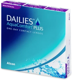 Alcon Dailies AquaComfort Plus Multifocal, +5.75 Dioptrien, 90 Stück