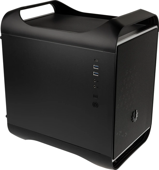 BitFenix Prodigy M 2022 ARGB, schwarz, Glasfenster