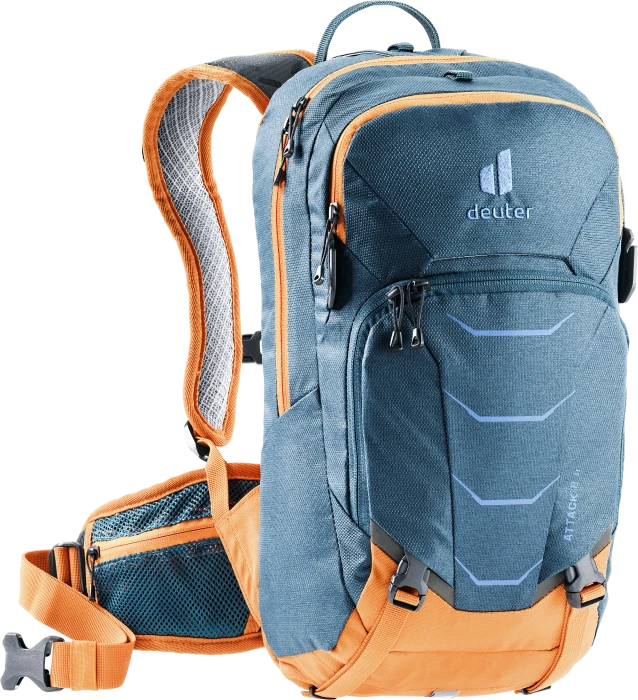 Deuter Attack 8 arctic/mandarine (Junior)
