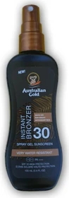 Australian Gold Instant Bronzer Spray Gel LSF30,    100ml