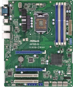 ASRock Q87WS-DL (Intel 1150)