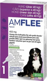 Amflee Spot-On für Hunde über 40kg, 4.02ml, 3 Stück