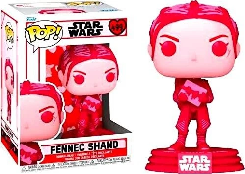 FunKo Pop! Star Wars: Holiday - Valentines with Heart