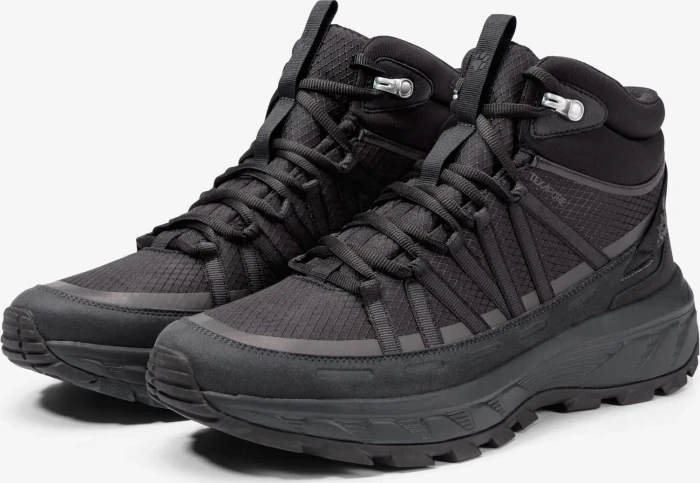 Jack Wolfskin Wild Hike Texapore Mid schwarz (Herren)
