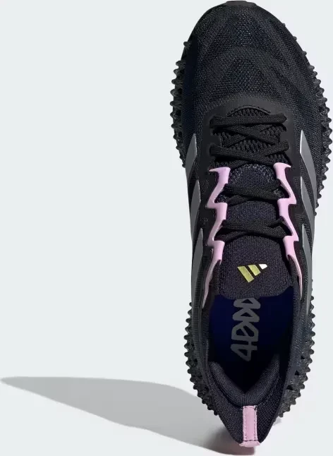 adidas 4D FWD 3 core black/silver metallic/cloud white (Damen)
