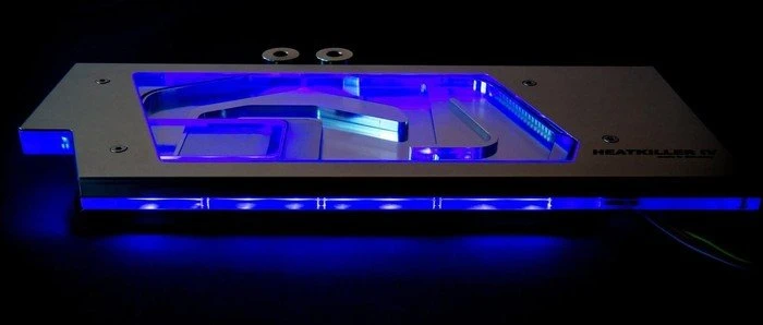 Watercool Heatkiller IV GTX 1080/1070 FTW, Acryl Nickel