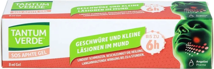 Tantum Verde SOS Aphte Gel, 8ml