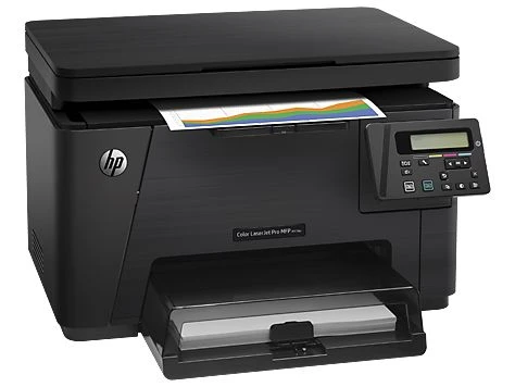 HP Color LaserJet Pro MFP M176n, Laser, mehrfarbig