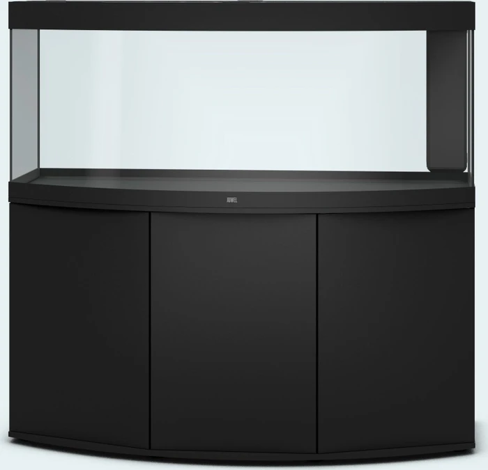 Juwel Vision 450 LED Aquarium-Set mit Unterschrank, schwarz/schwarz, 450l