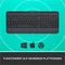 Logitech Signature K650 Comfort, Graphite, Logi Bolt, USB/Bluetooth, DE Vorschaubild