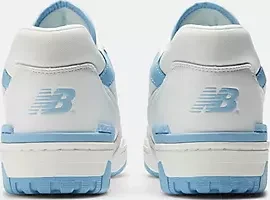 New Balance 550 white/blue haze/rain cloud (Herren)