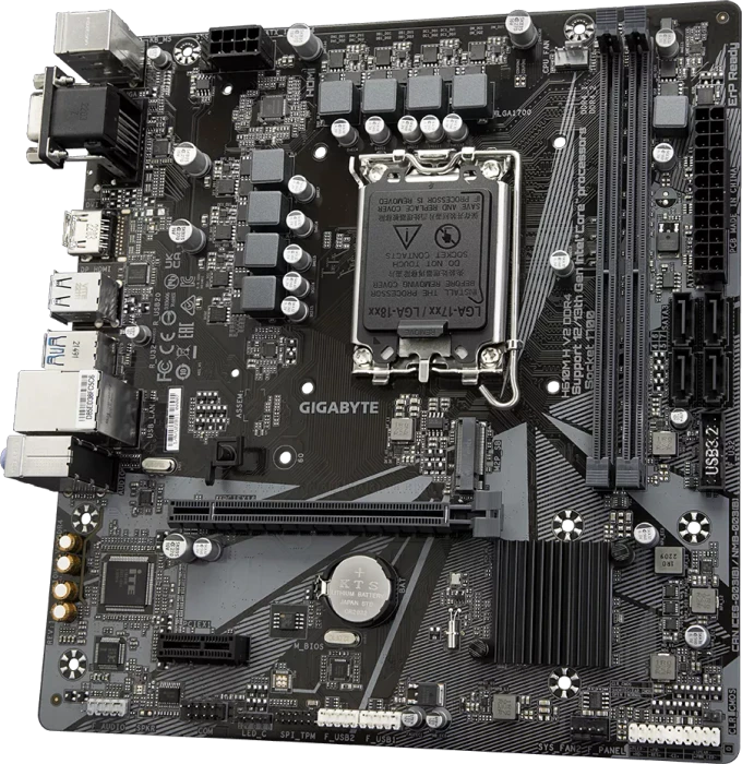 GIGABYTE H610M H V2 DDR4 (Intel 1700)