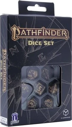 Q-Workshop Würfelset Pathfinder - Avistan