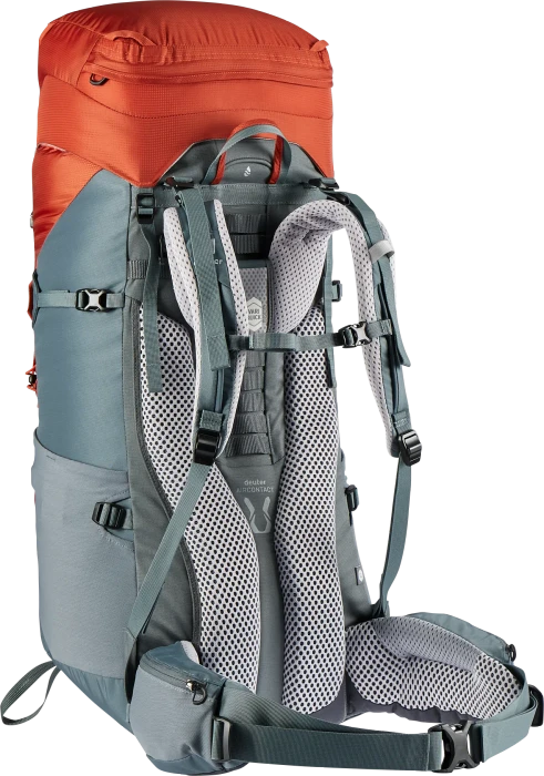 Deuter Aircontact Lite 60+10 SL paprika/teal (Damen)
