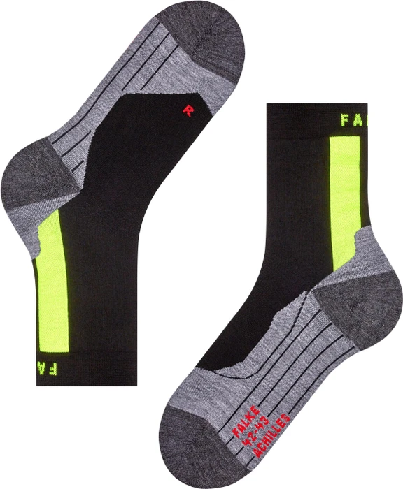 Falke Achilles Laufsocken schwarz (Herren)