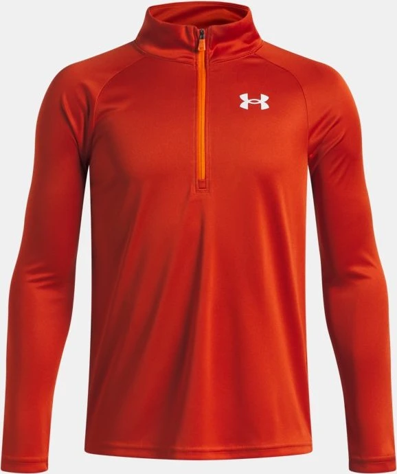 Under Armour Tech 2.0 Zip Funktionsshirt langarm (Junior)