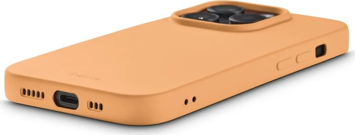 Hama Handyhülle Fantastic Feel für Apple iPhone 14 Pro orange