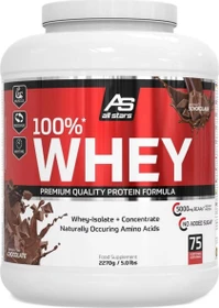 All Stars 100% Whey Protein BCAA Schokolade 2.27kg