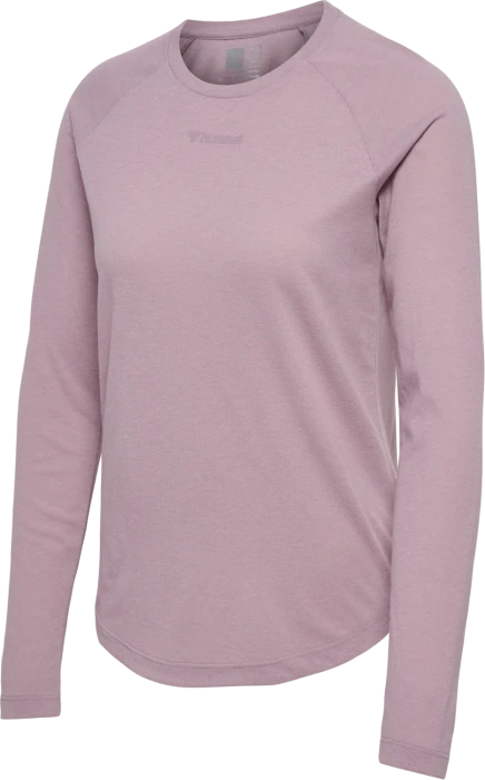 hummel MT Vanja Funktionsshirt langarm nirvana (Damen)