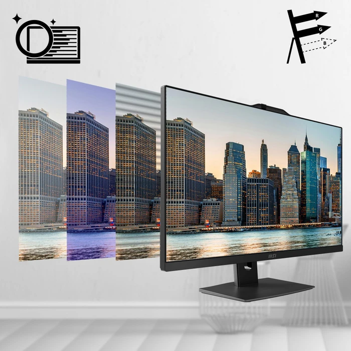 MSI Modern AM272P 12M-1202XEU, schwarz, Core i3-1215U, 8GB RAM, 512GB SSD