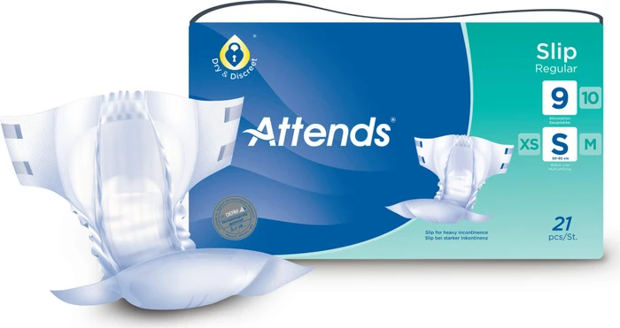 Attends Slip Regular 9 Schutzhose Größe S, 21 Stück