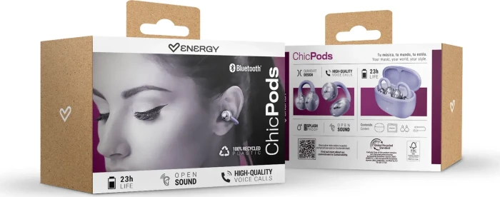 Energy Sistem ChicPods Violet