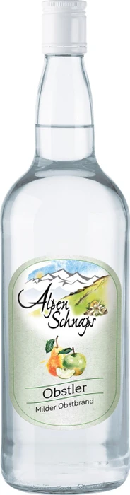 Alpenschnaps Steinbeisser Obstler 500ml