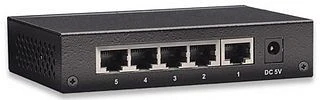 Intellinet Office Desktop Switch, 5x RJ-45