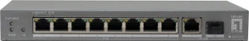 LevelOne GEP Desktop Gigabit Switch, 9x RJ-45, 1x SFP, 120W PoE+ (GEP-1011)