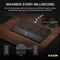 Corsair Vanguard 96, schwarz, LEDs RGB, MLX Plasma, USB, DE Vorschaubild