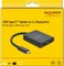 DeLOCK USB-C auf 2x DisplayPort 4K 60Hz Splitter, USB-C [Stecker] Vorschaubild