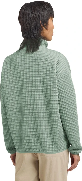 Jack Wolfskin Mogari Fleece Jacke green zinnia (Damen)